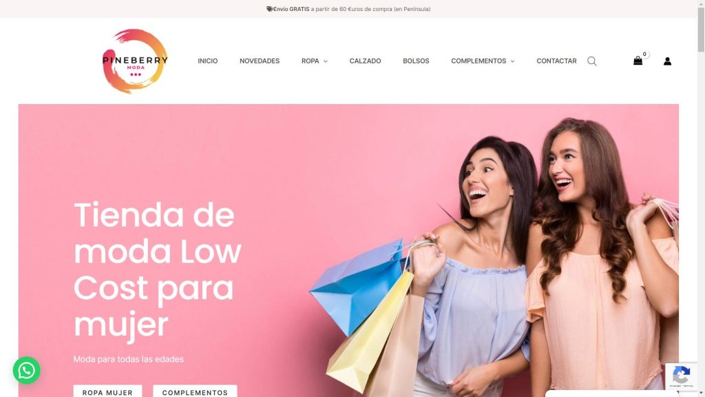 Tienda online de moda